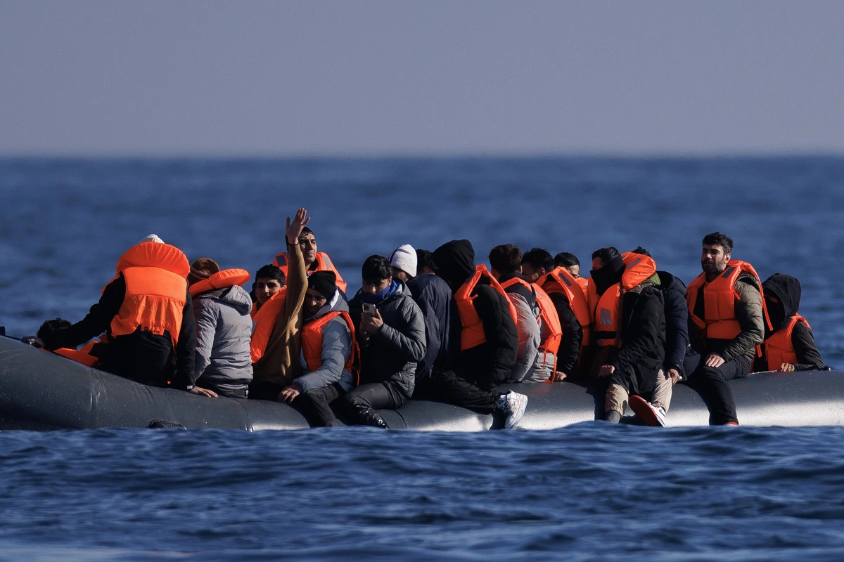 UK police detain Egyptian man in connection with migrant boat fatalities