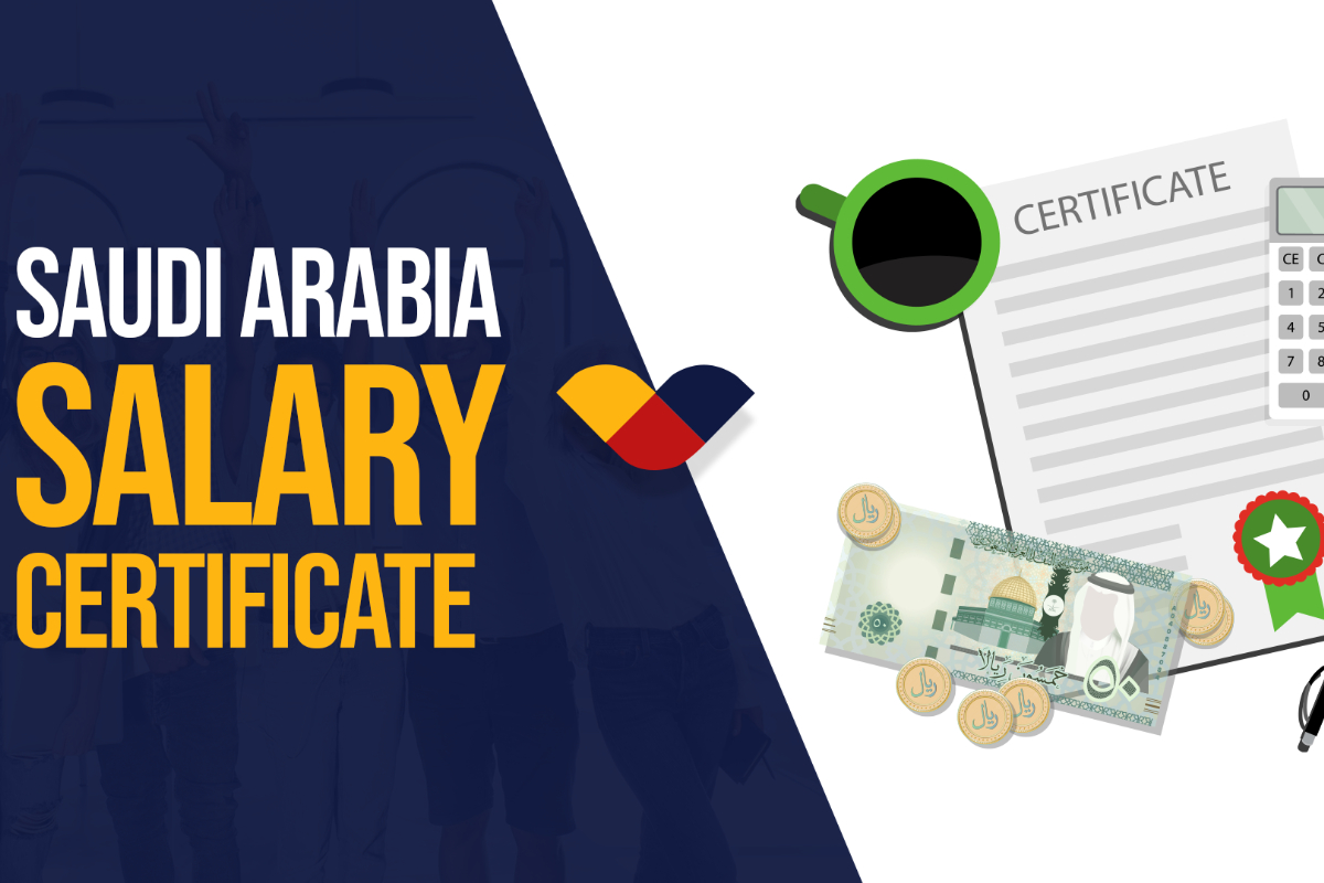 Here’s how can Pakistani employees get salary certificate online in Saudi Arabia?