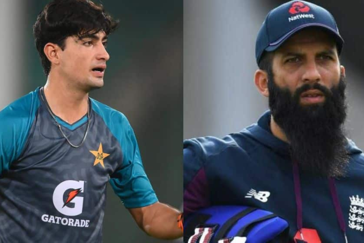 Moeen expresses disappointment over Naseem's absence from The Hundred