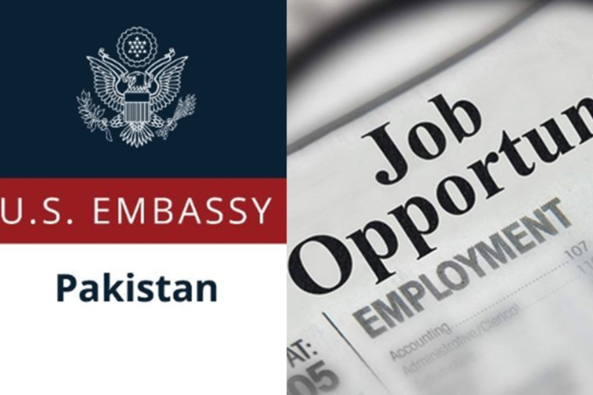 US Embassy Announces Jobs in Lahore, Islamabad and Karachi; Details Here