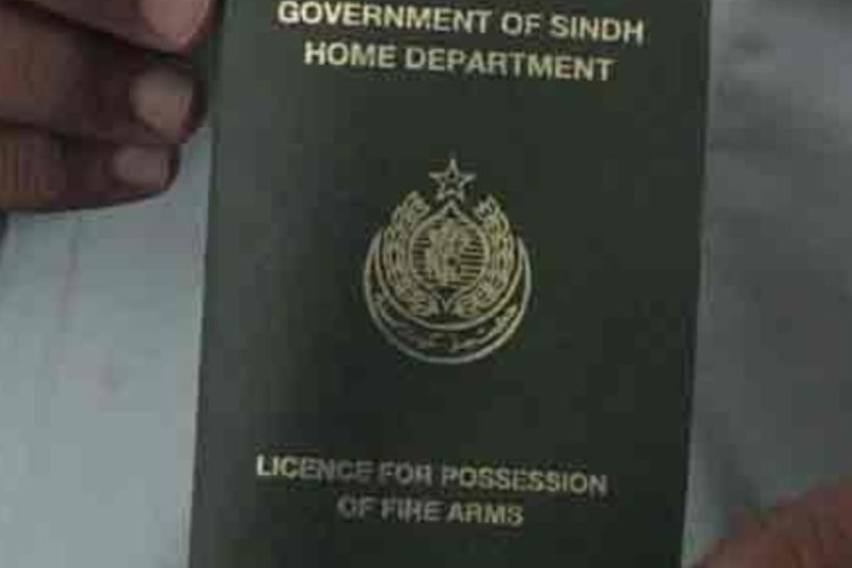 Sindh govt lifts ban on arms licenses from August 1; check full details