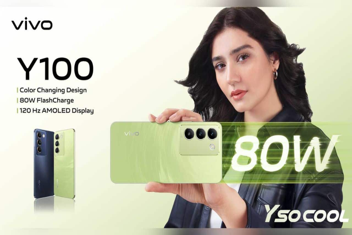 Vivo Y100 Price in Pakistan & Specifications - July 2024