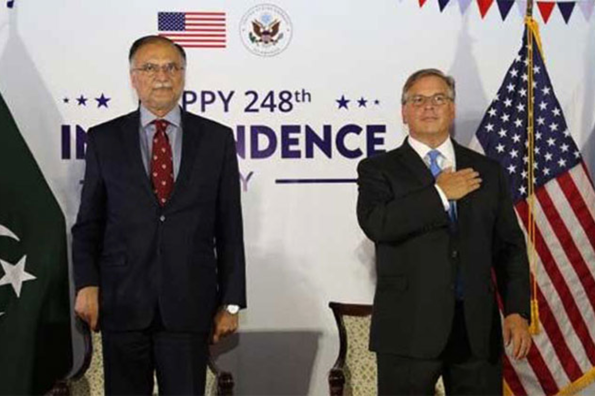 Ahsan Iqbal