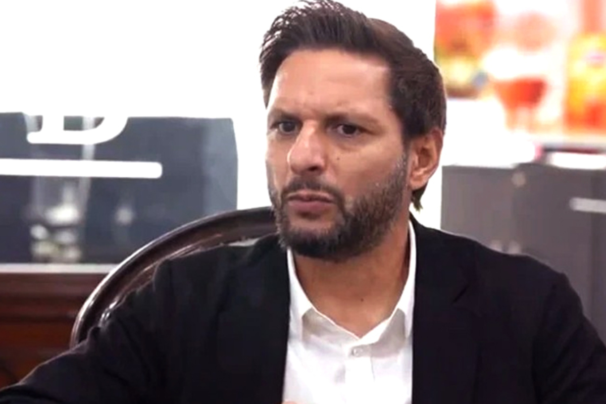Shahid Afridi criticizes India's potential absence from Champions Trophy