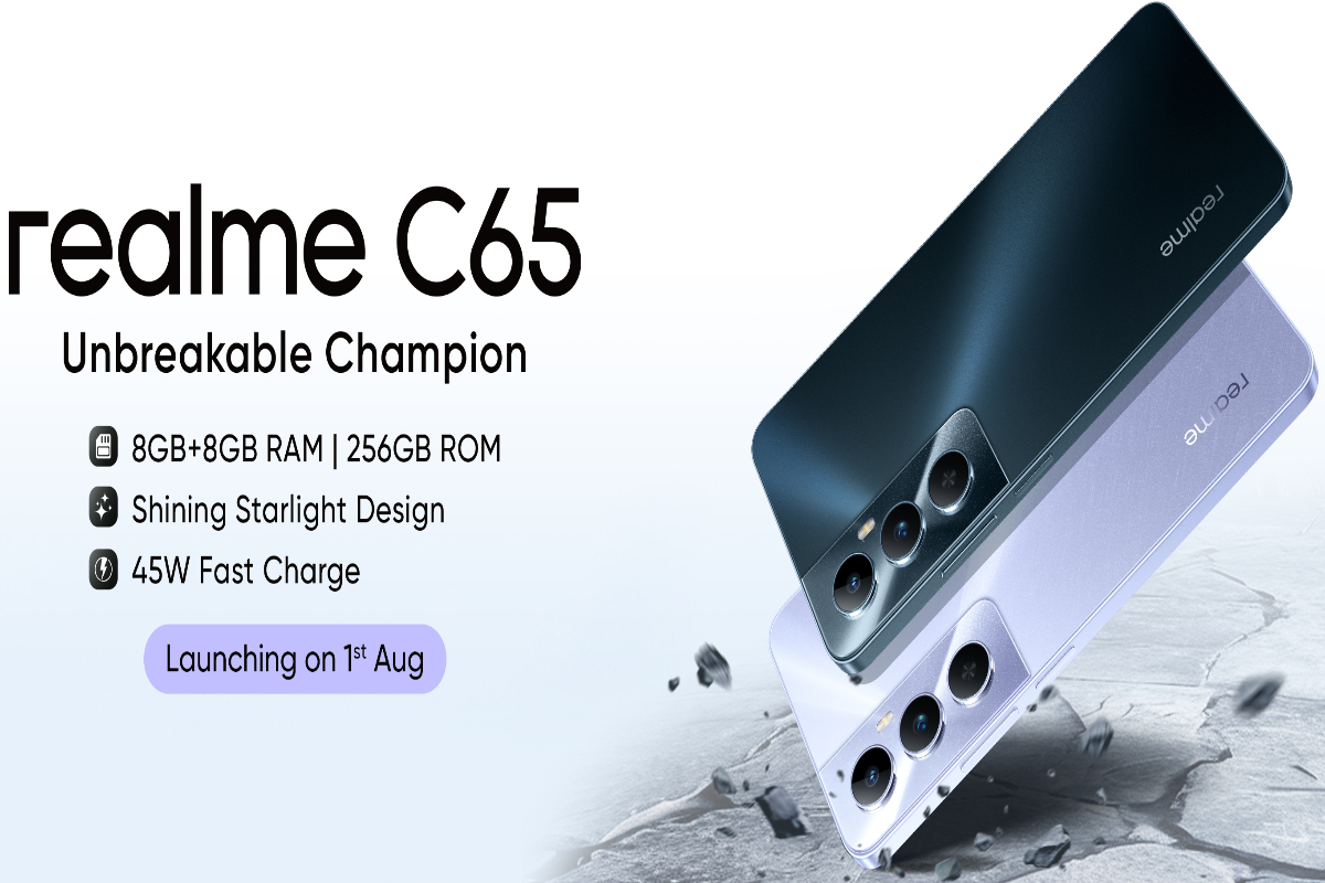 Realme C65 Price in Pakistan & Specifications - August 2024
