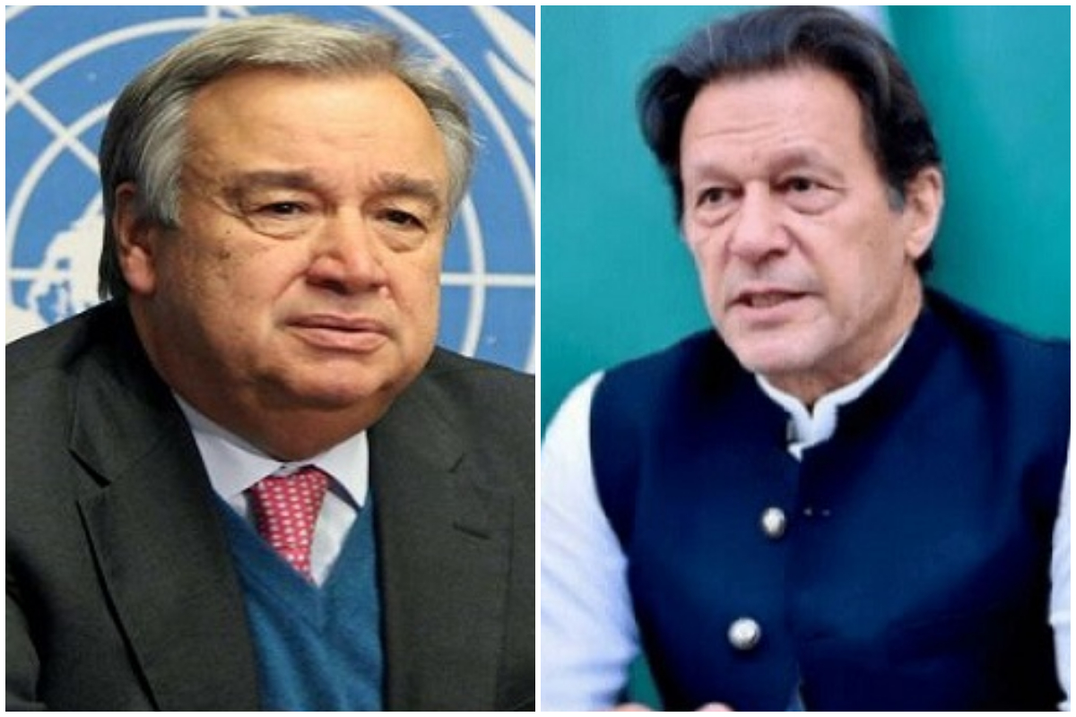 UN Secretary-General seeks constructive change in situation of Imran Khan