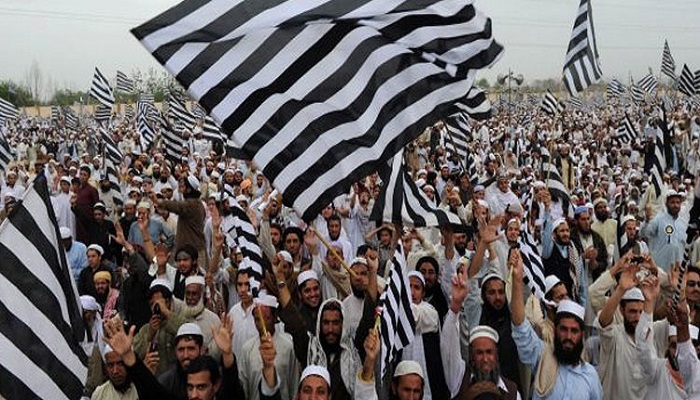JUI-F opposes ban on PTI