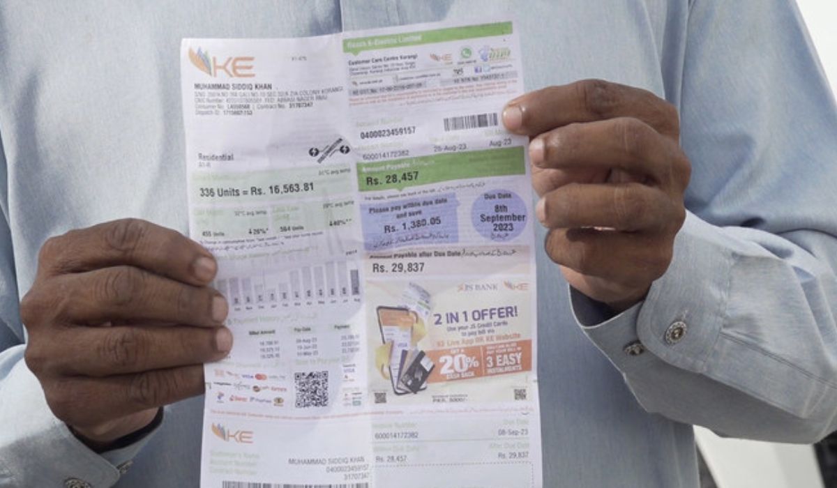 New electricity bills