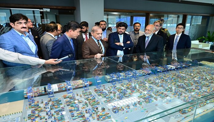 Country’s ports being developed for regional corridor: PM Shehbaz