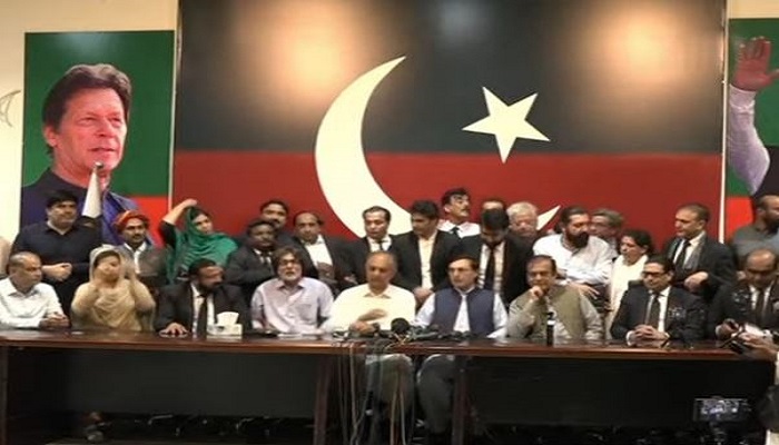 PTI calls for resignation of CEC Sultan Akram Raja