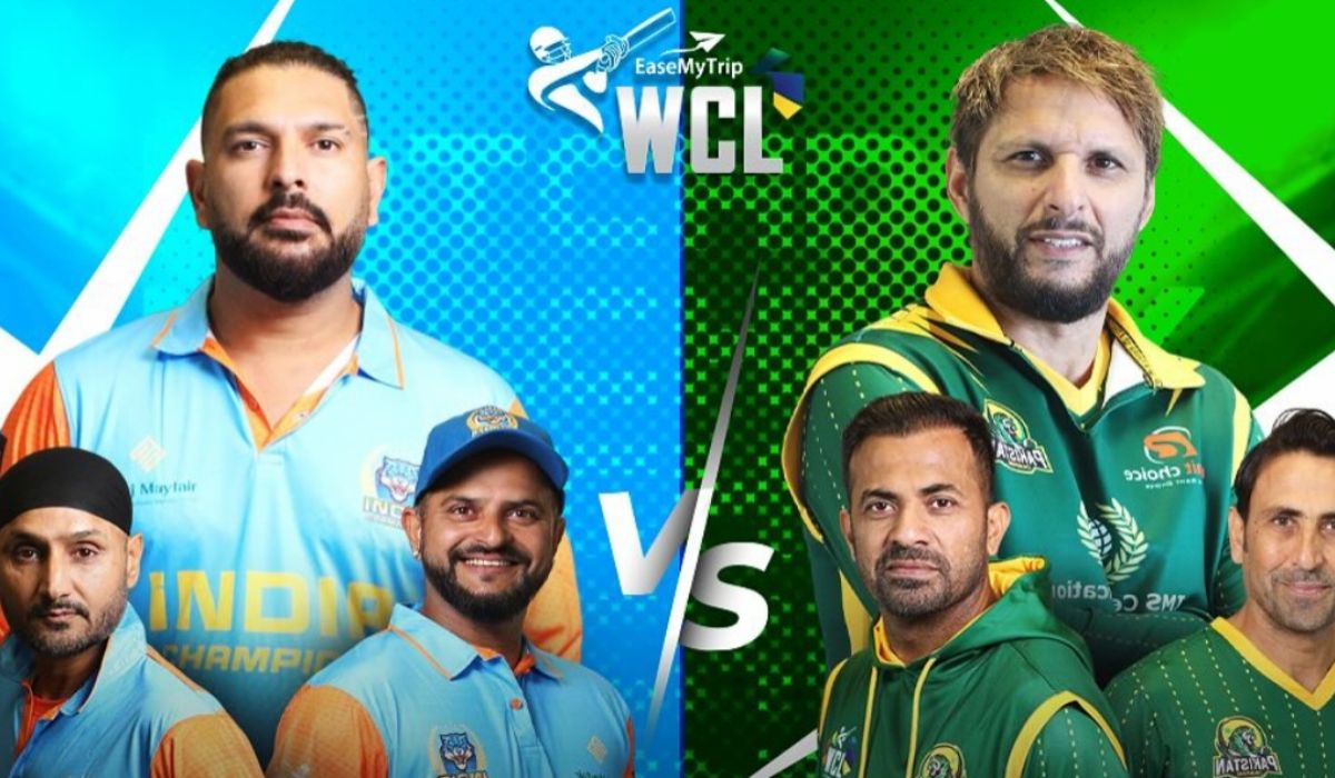 Pakistan Champions vs India Champions Match Final 2024 Live