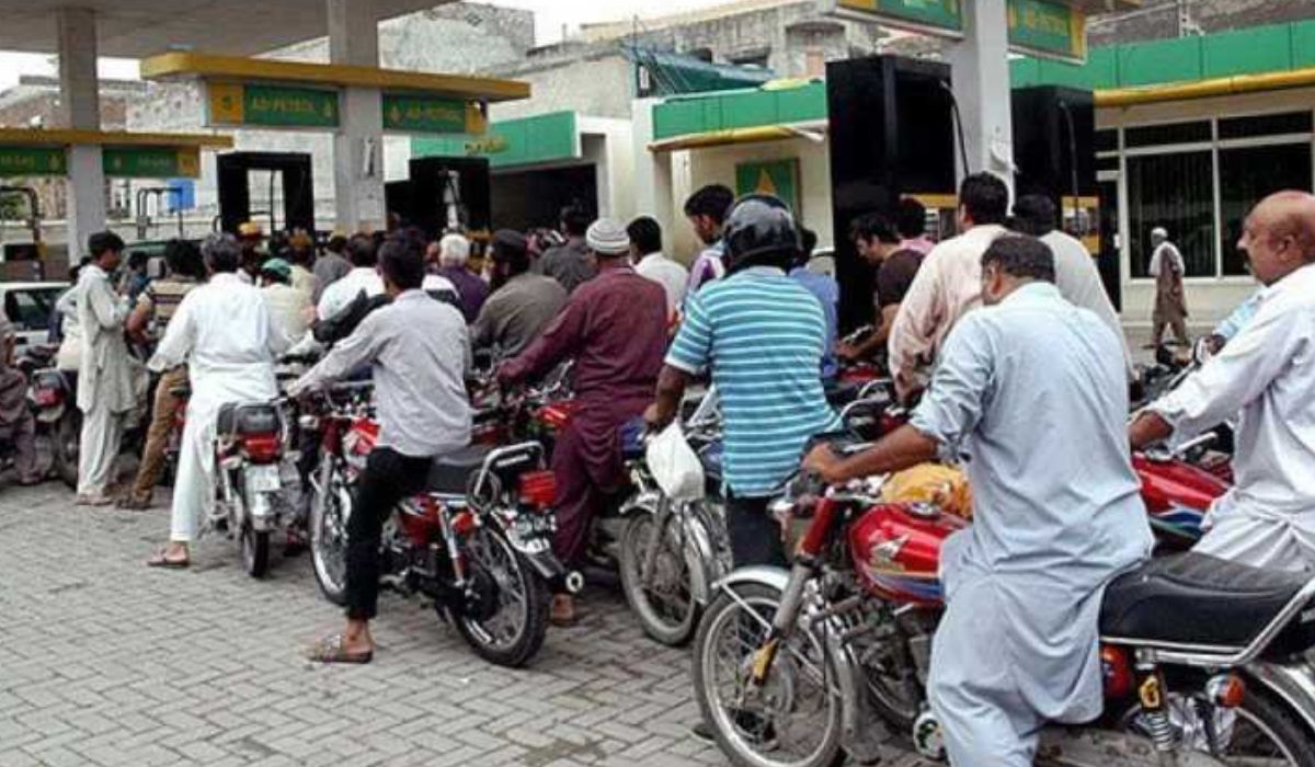 Petrol Pumps Shutdown