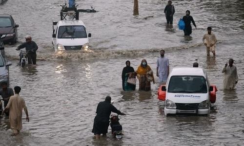 Heavy rainfall in Lahore shatters 30-year record