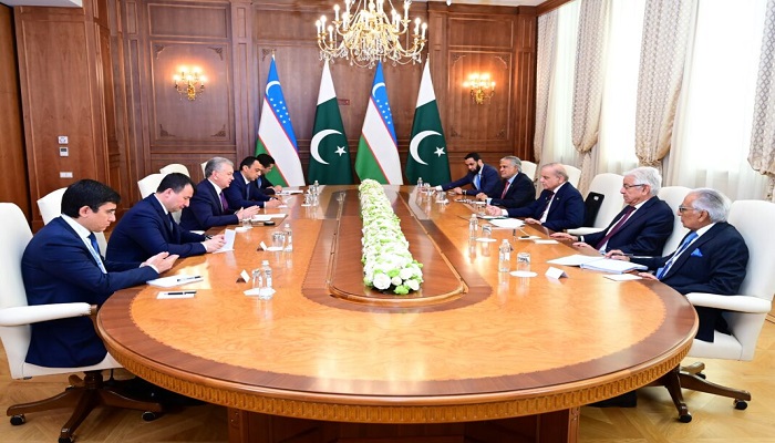 PM Shehbaz, Uzbek President for multifaceted relations between two countries