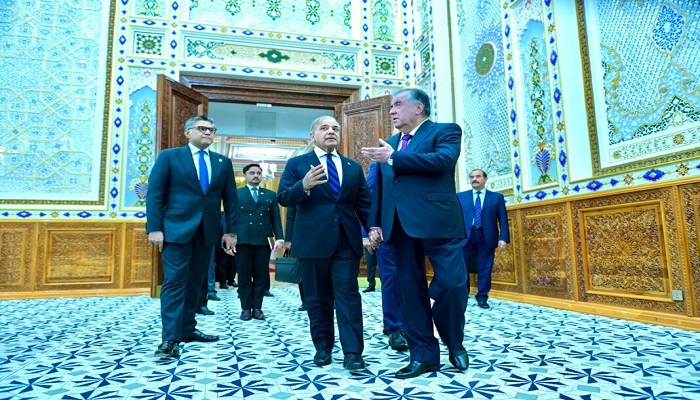 PM Shehbaz visits Navruz Palace in Dushanbe