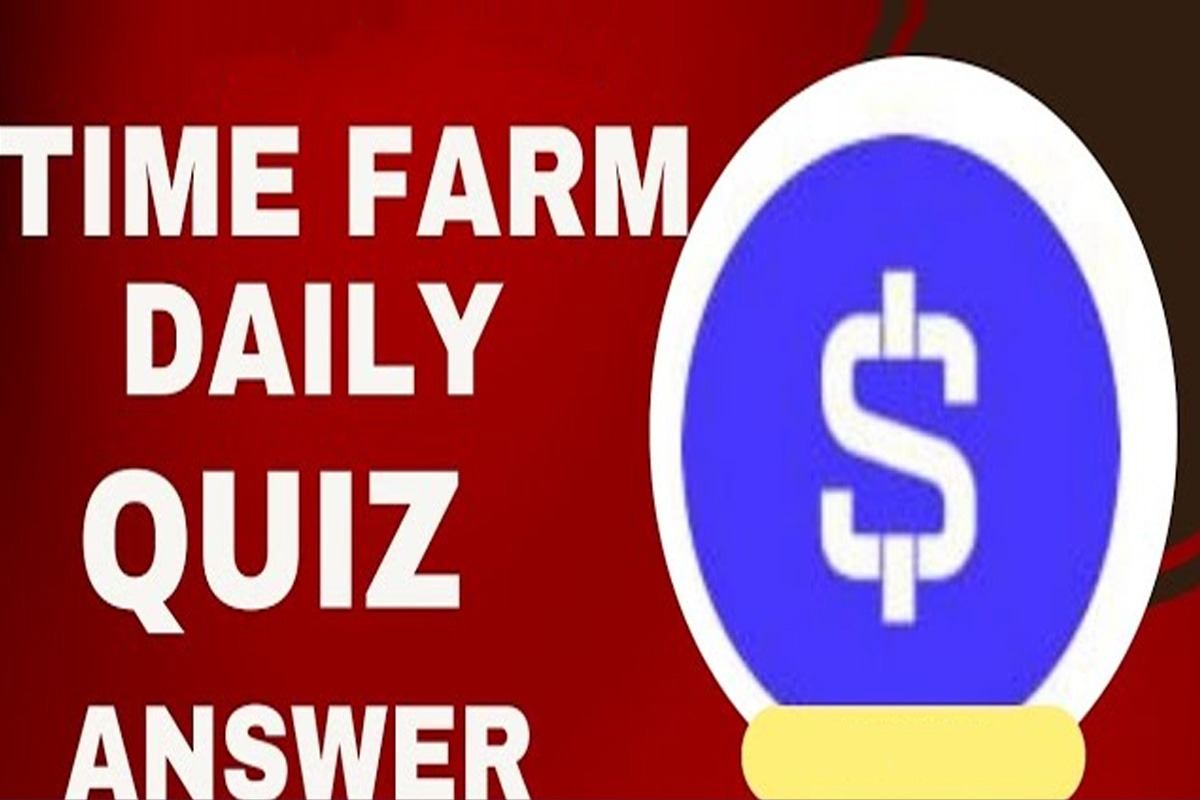 Time Farm Daily Quiz Answer today