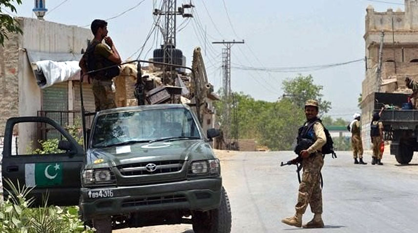 Three terrorists involved in Shahadat of Panjgur DC killed in Mastung