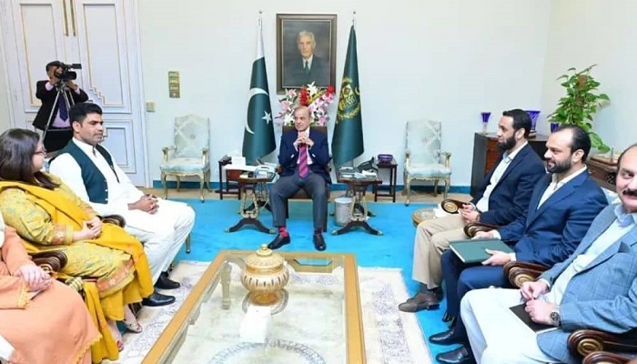 PM Shehbaz also announces reward of Rs150m for Olympian Hero Arshad Nadeem