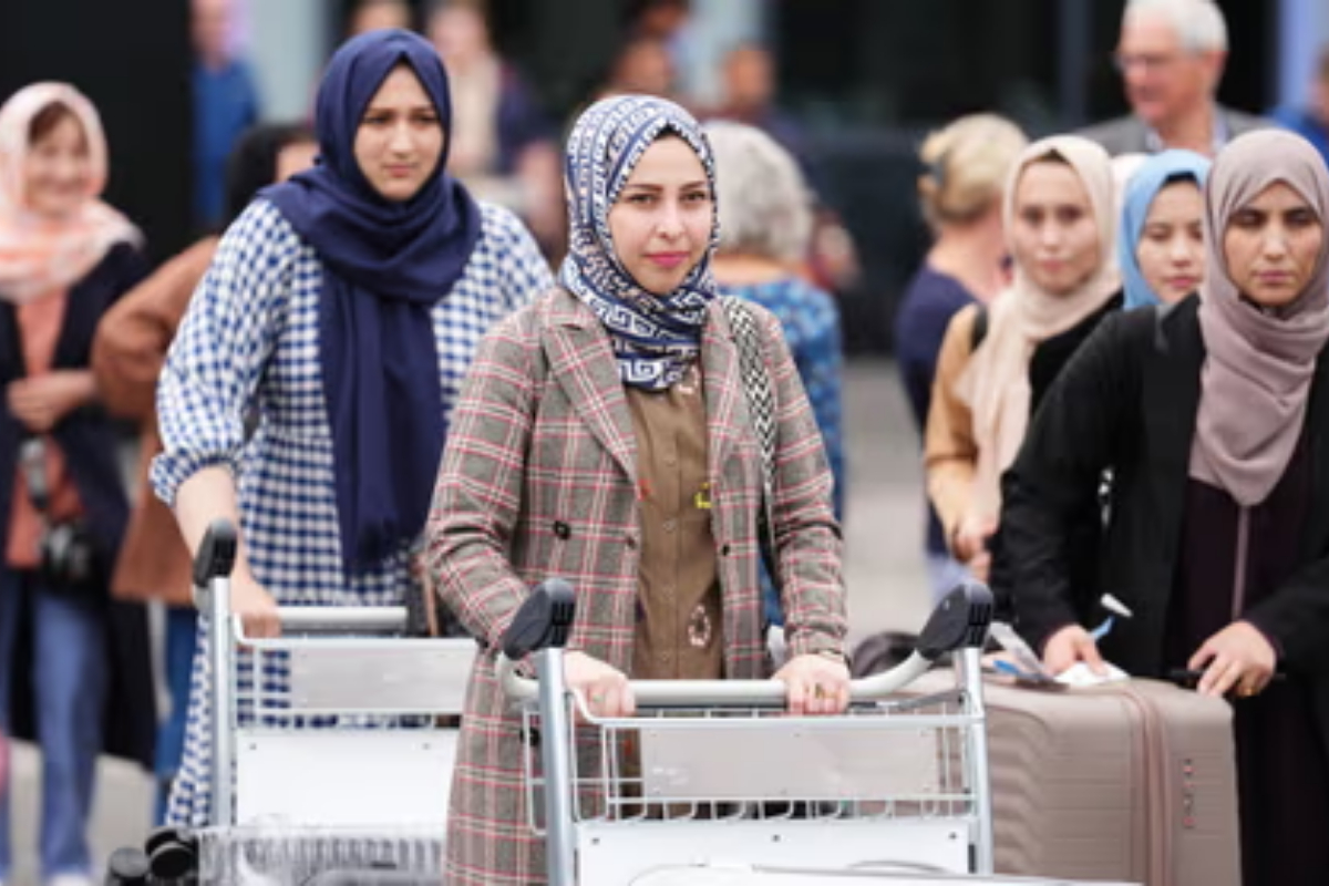 Afghan women start medical education in Scotland after 3-year campaign
