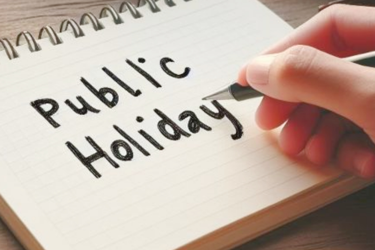 Public Holiday Declared on October 8