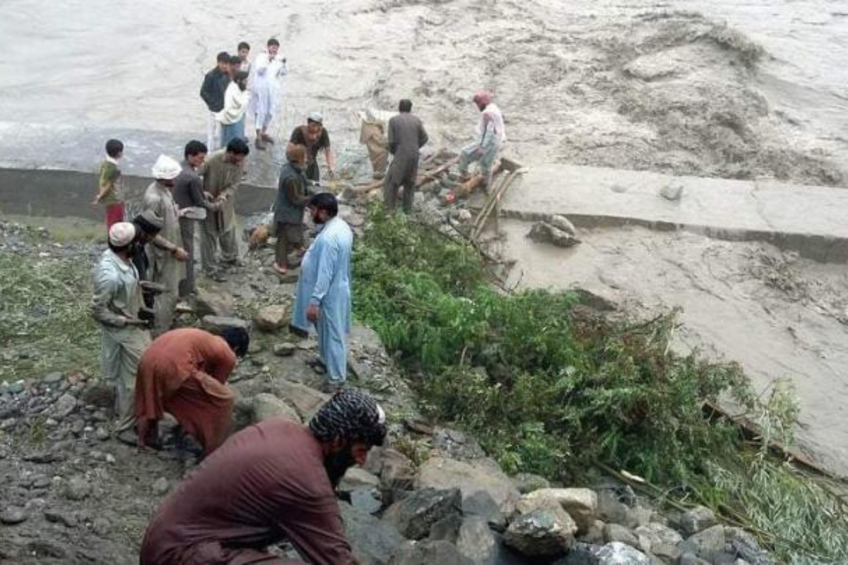 British High Commission at the forefront of floods response in Chitral