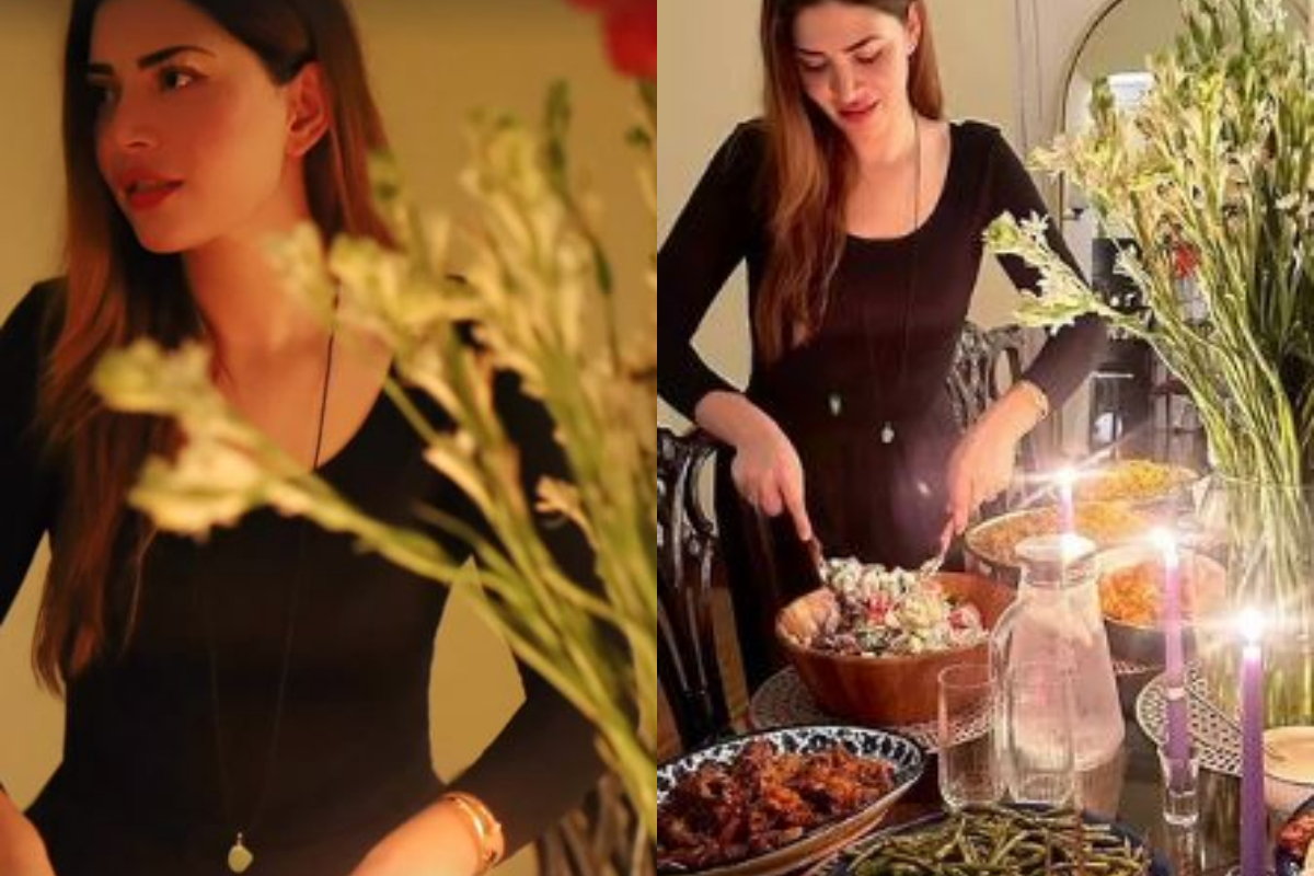 Naimal Khawar hosts extravagant dinner for housewarming and son Mustafa's 4th birthday