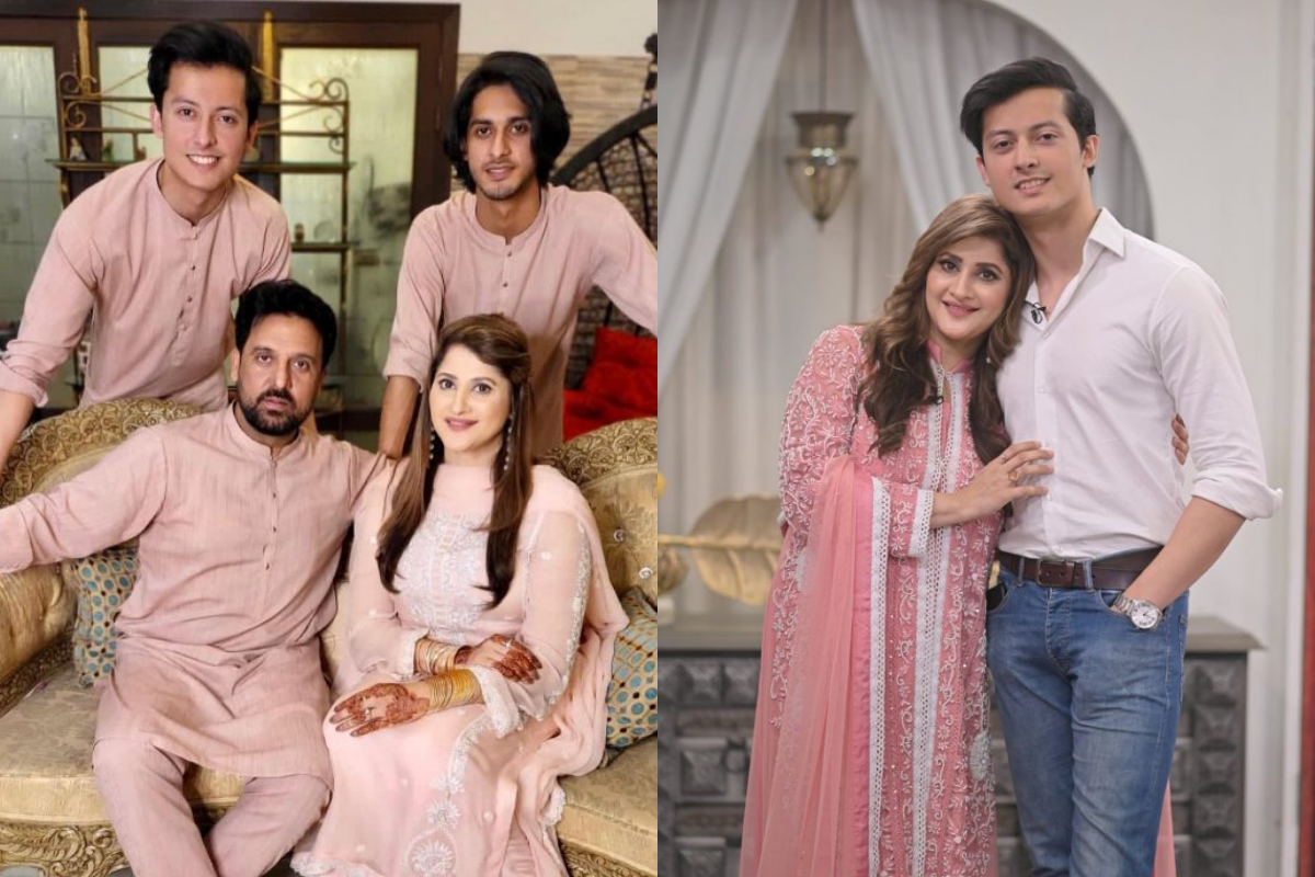 Sahiba reveals her choice of famous actress to cast with son Ahsan Afzal Khan