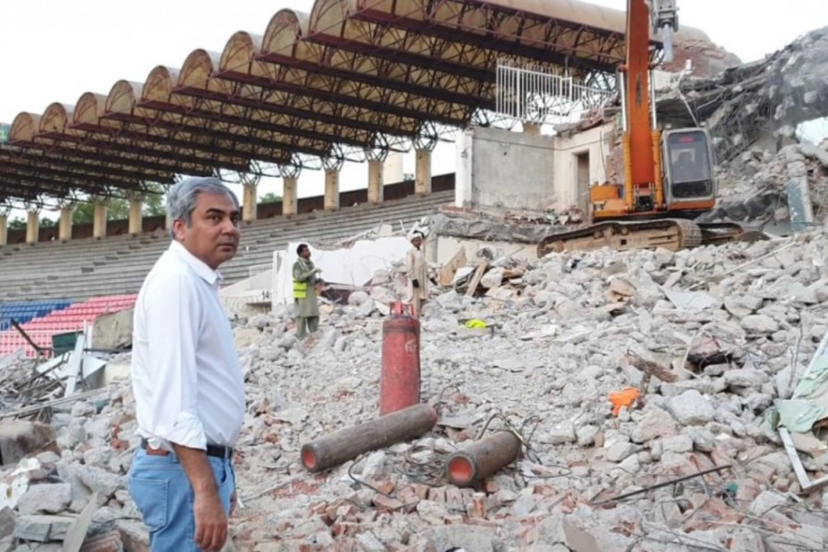 Major overhaul planned for Lahore's Gaddafi Stadium