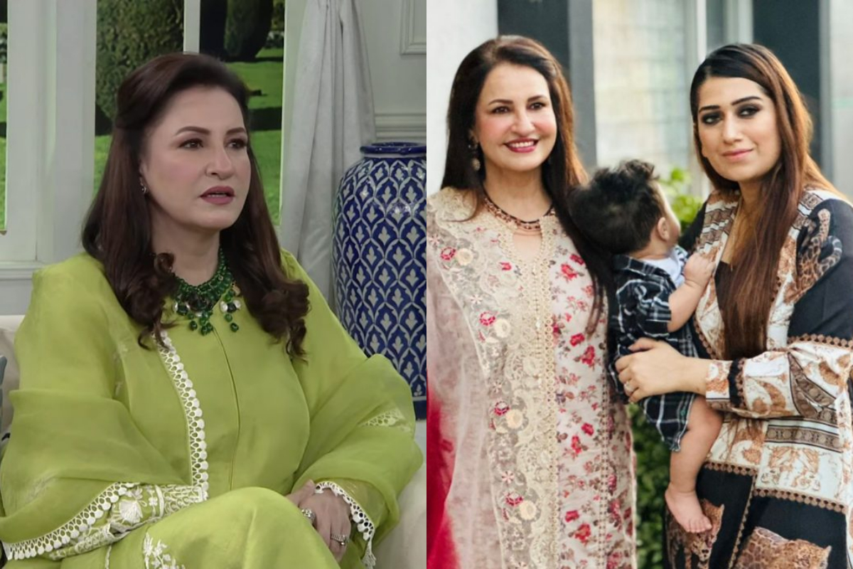 Saba Faisal reveals she sets high standards for first daughter-In-law