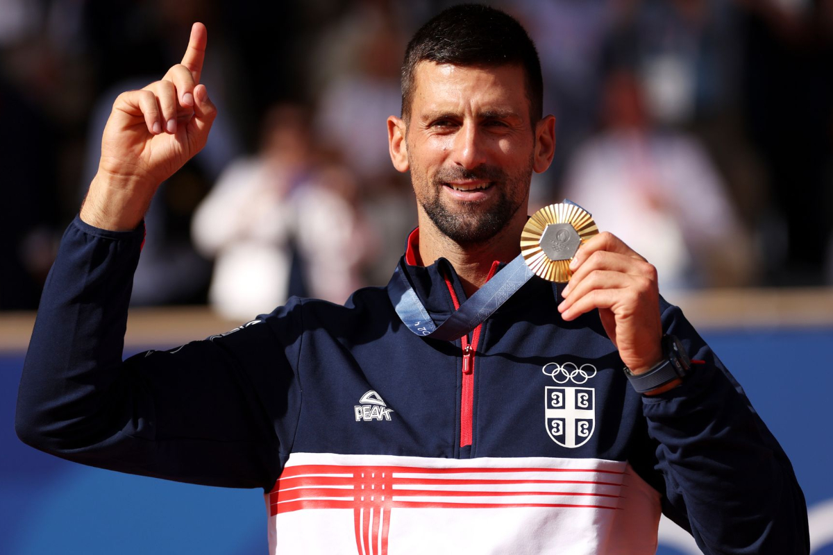 Novak Djokovic opens up about retirement plans after securing Olympic gold