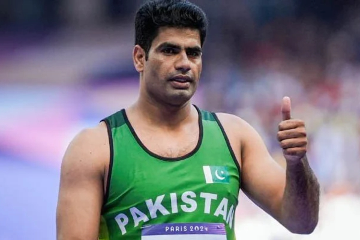 Arshad Nadeem vows to make his country proud at Paris Olympics