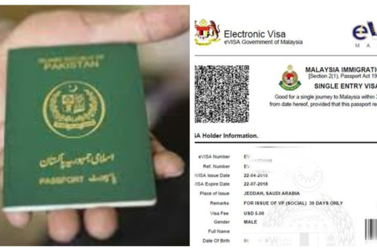 Malaysia visit visa fee for Pakistani travelers: August 2025 update
