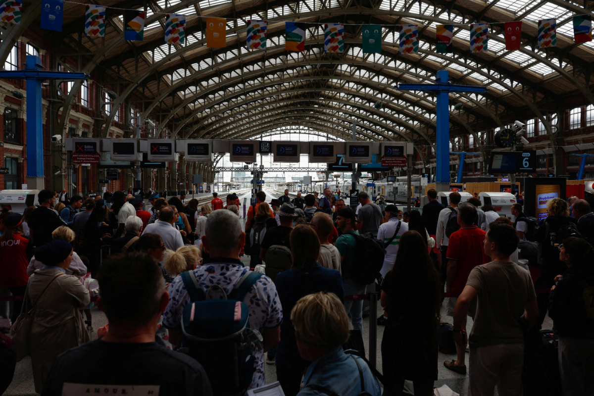 France seeks FBI support for investigation into high-speed train sabotage ahead of Olympics