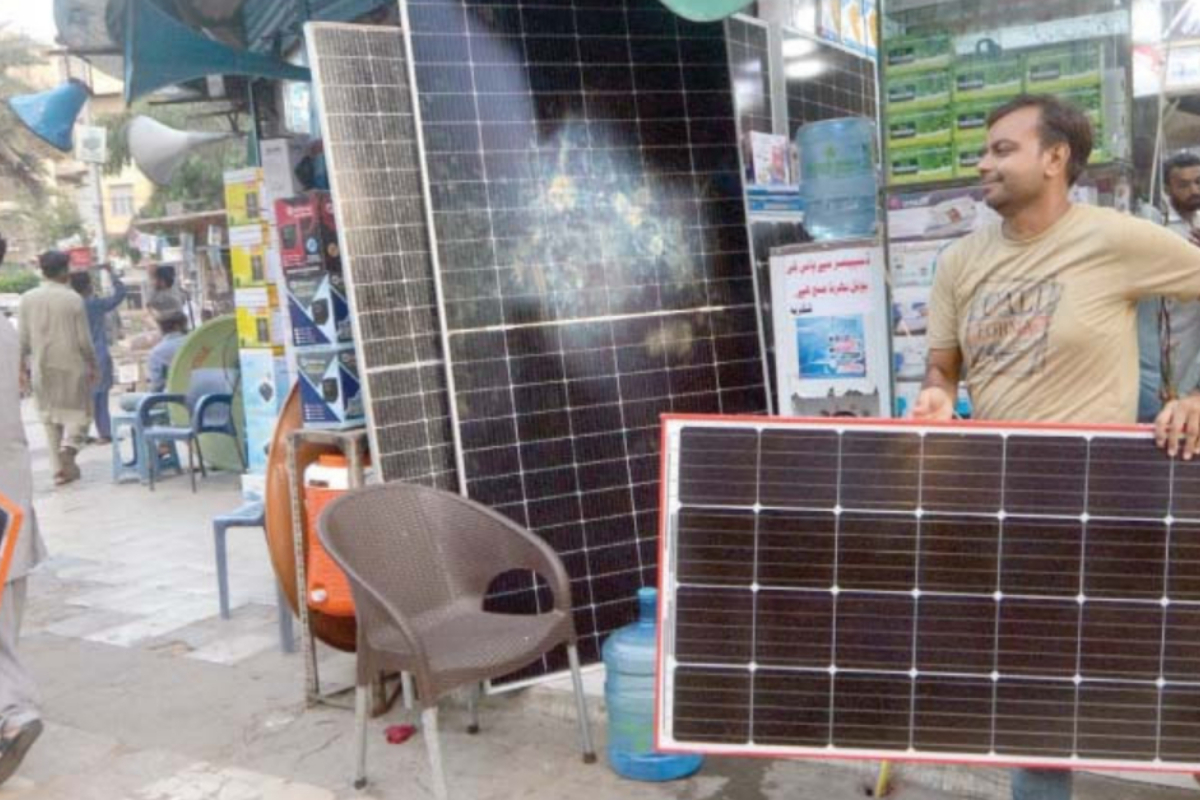 Updated solar panel price in Pakistan - August 2024