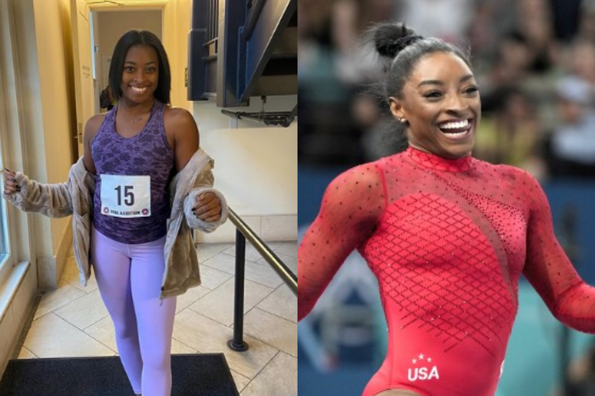 Simone Biles