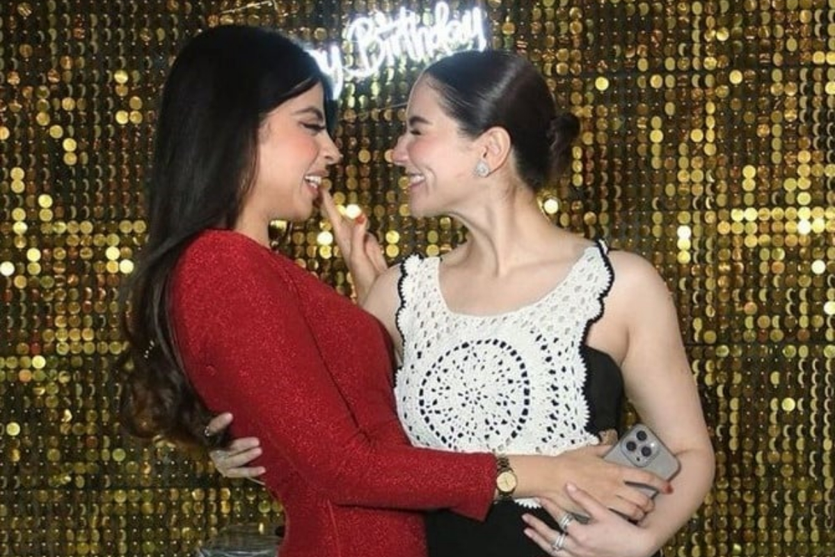 Hania Aamir and Yashma Gill