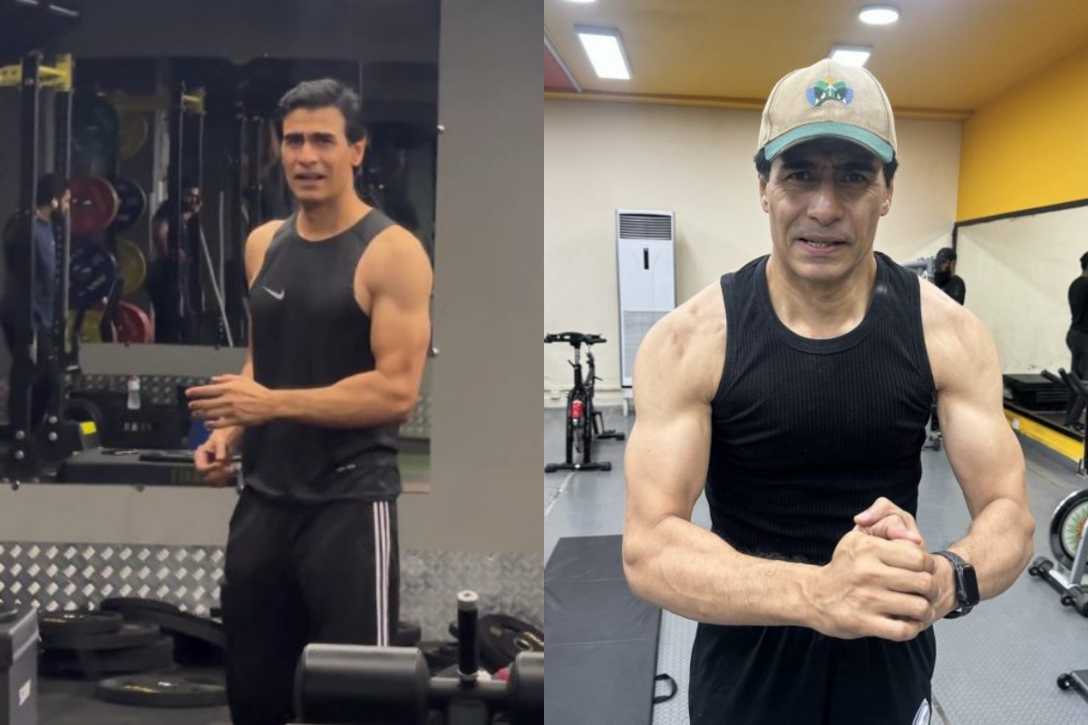 Yumna Zaidi and Minal Khan admire Farhan Ally Agha's fitness