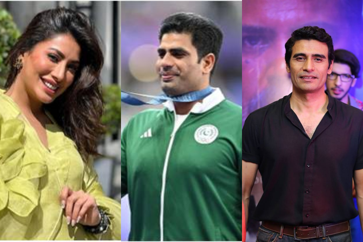Mehwish Hayat wants Farhan Ally for Arshad Nadeem biopic role