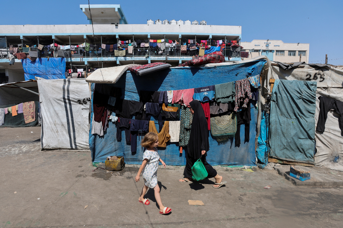 UN continues Gaza aid operations after forced staff evacuation