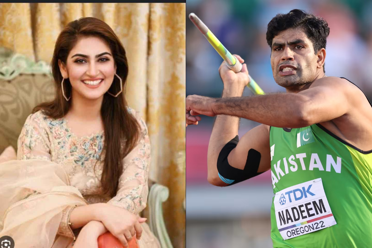 Hiba Bukhari praises Arshad Nadeem's call to build Women’s university in his hometown