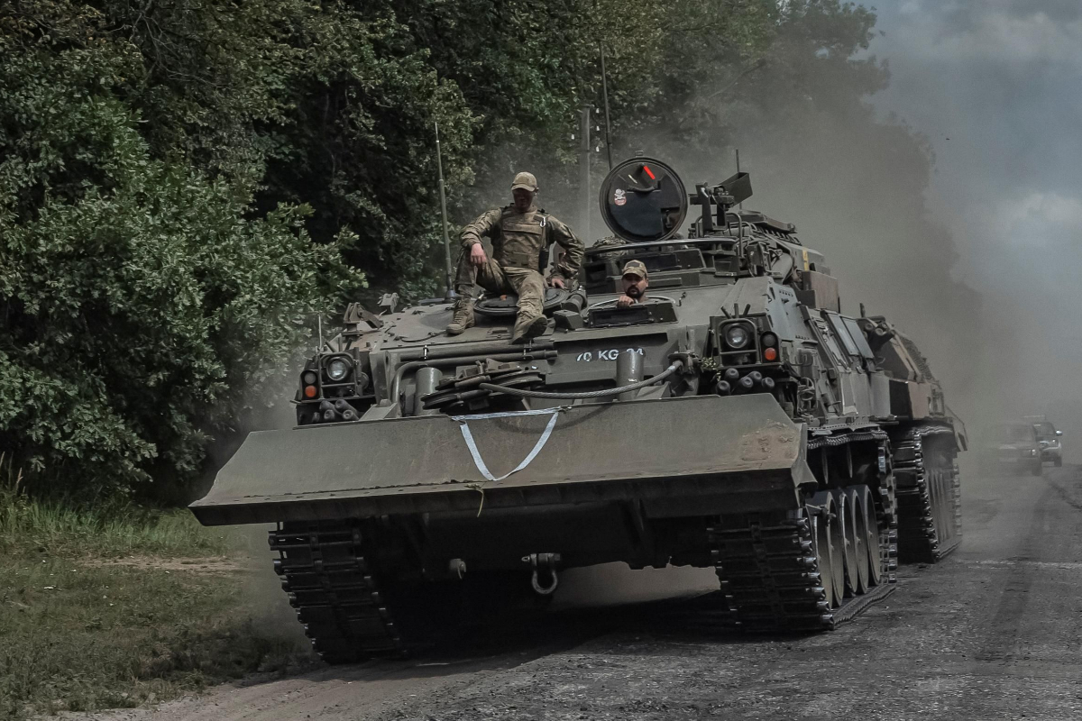 Ukraine opens military facility in Kursk region and claims progress