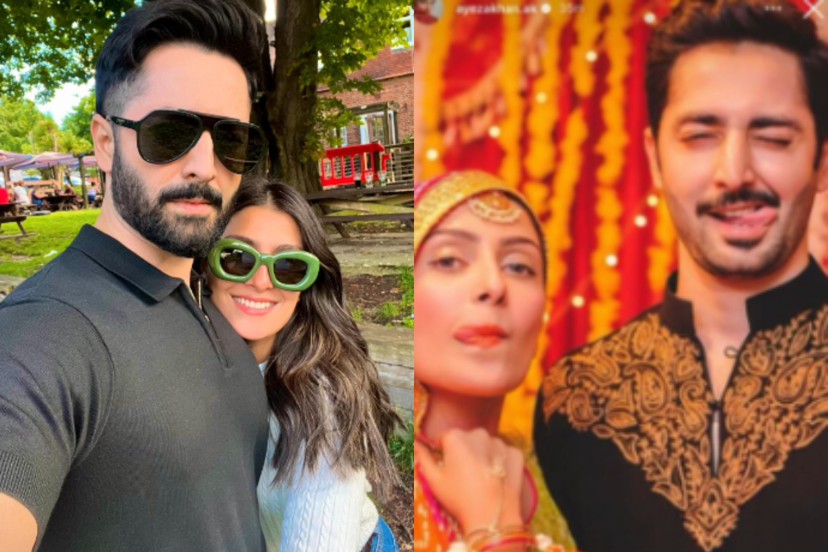 Ayeza Khan and Danish Taimoor celebrates 10 years of 'Nikkah' in a heartfelt post
