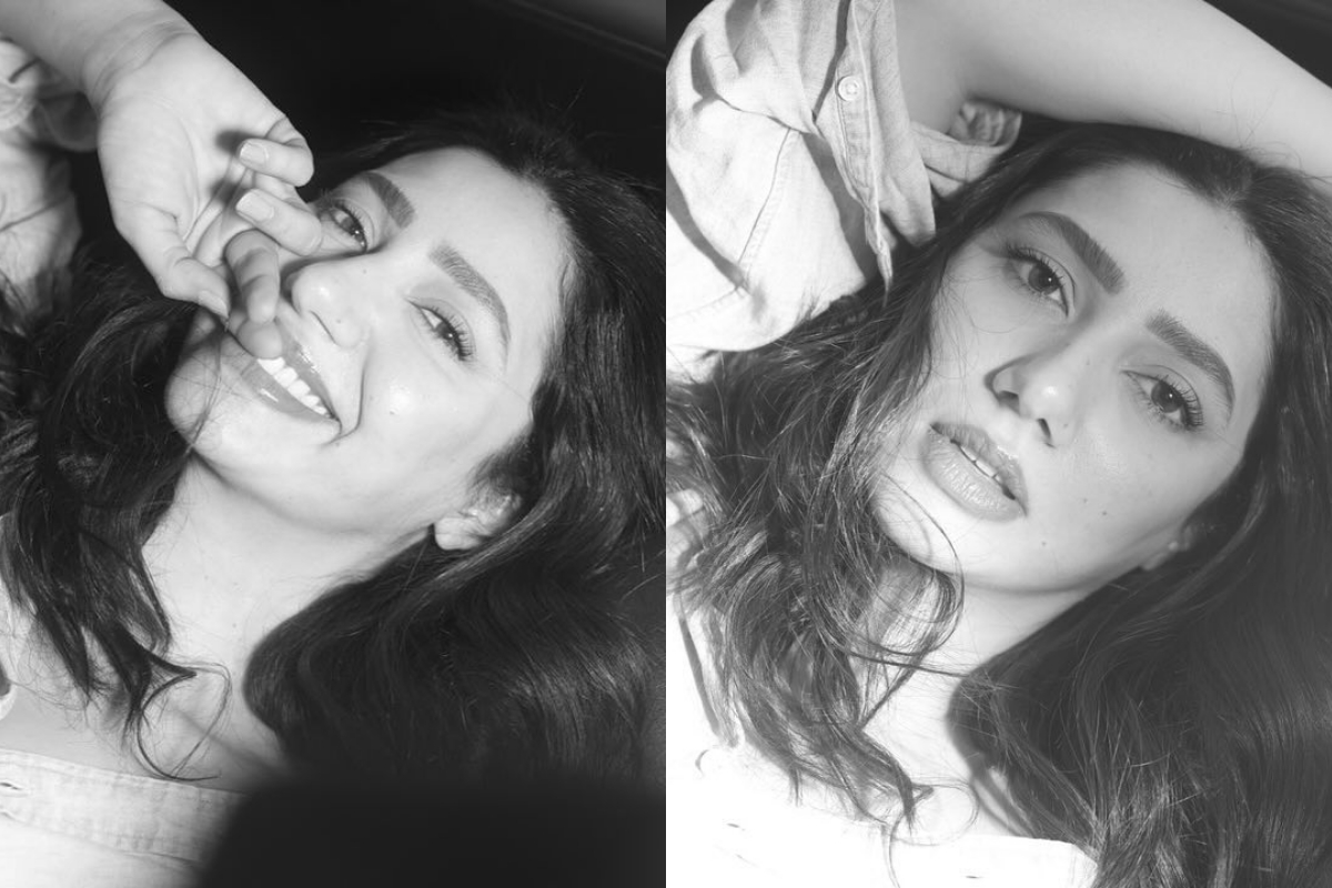 Mahira Khan shares candid behind-the-scenes moments from the set