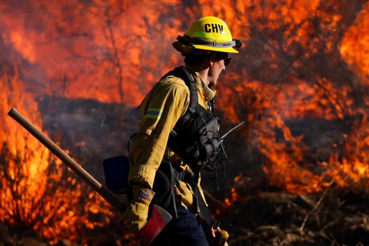 Wildfires in France trigger mass evacuations