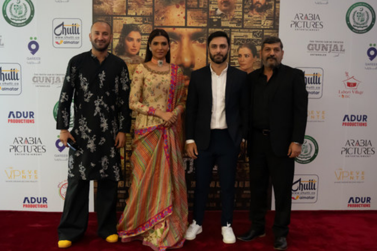 "Gunjal" team shines at Saudi Arabian premiere, strengthening cultural ties