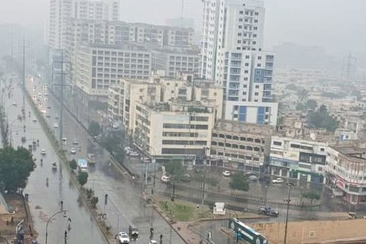 Karachi weather update