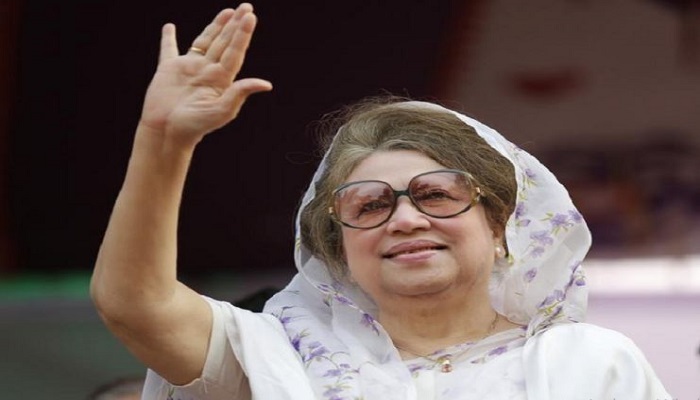 Bangladeshi President orders release of Khaleda Zia at once