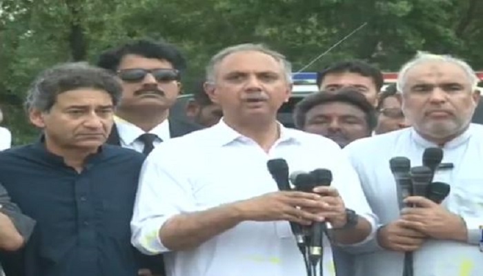 PTI will hold public gathering in Swabi: Omar