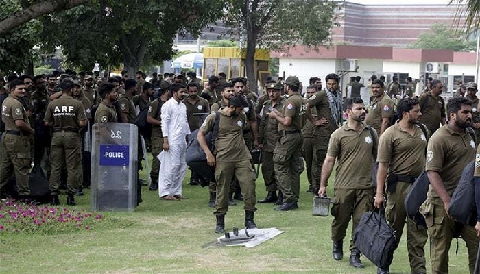 25 Punjab policemen refuse to take part in Katch area operation