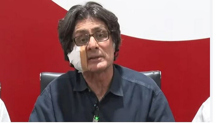 PTI leader Hassan Raoof released from Adiala Jail